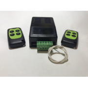 2 Kanallı Kumanda Alıcısı I 2 adet Kumanda Dahil